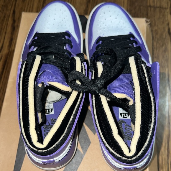 Mens Air Jordan 1 high zoom comfort - Picture 5 of 6